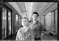 Кадр из фильма «Я шагаю по Москве», (1963).
