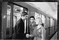 Кадр из фильма «Я шагаю по Москве», (1963).