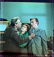 Кадр из фильма «Старики-разбойники», (1972). На фо
