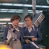 Кадр из фильма «Портрет с дождём», (1978). На фото