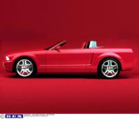 Новый Ford Mustang GT Coupe и Convertible