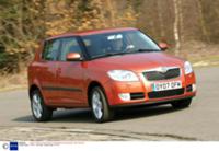 Автомобиль 'Skoda Fabia 1.4 TDI'