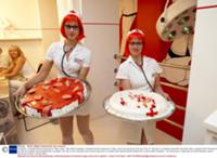 Необычный ресторан 'Hospitalis' в Риге