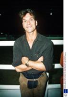 Патрик Суэйзи (Patrick Swayze) на своем ранчо в Те