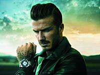 Фотографии Дэвида Бекхэма (David Beckham) для рекл