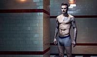 Фотосессия Дэвида Бекхэма (David Beckham) для рекл