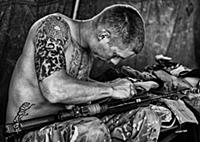 Армейская жизнь в серии фотографий Джейми Питерса