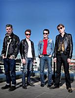 Группа «Franz Ferdinand» в Австралии