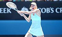 Australian Open: Мария Шарапова вышла в третий раунд