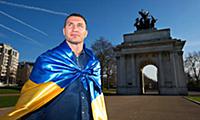 Фотосессия: Владимир Кличко в Лондоне