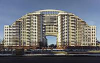 Постсоветская архитектура от Франка Херфорта