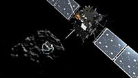 Зонд Philae сел на комету 67P/Чурюмова-Герасименко