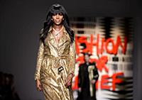 Шоу Fashion For Relief осень/зима 2015