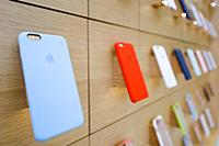 Первый магазин Apple в Брюсселе