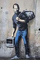 Новая работа Banksy