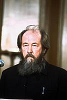 ALEXANDER SOLZHENITSYN AT THE GUILDHALL, LONDON, B