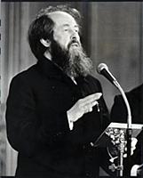 Alexander Solzhenitsyn (died August 2008) In Londo