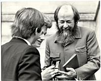 Alexander Solzhenitsyn (died August 2008) Russian 