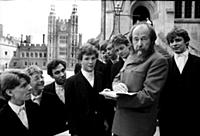 ALEXANDER SOLZHENITSYN AT ETON  IN THE EARLY EIGHT