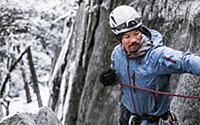 Big wall climbing, Yosemite National Park, Califor