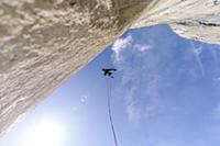 Big wall climbing, Yosemite National Park, Califor