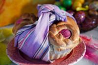 Подборка фотографий пасхальных куличей и другой тр