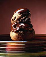 Religieuse au chocolat, 2012.