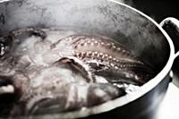 Подборка фотографий блюд из морепродуктов для кале