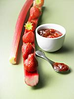 Джем из клубники и ревеня. Подборка фотографий блю