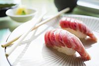 Authentic Japanese Toro nigiri