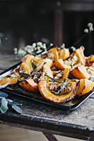 Oven roasted pumpkin