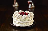 Raspberry Pavlova Cream