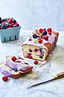 Berry Pound Cake