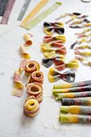 Coloured Pasta Shapes