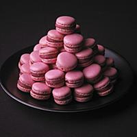 Pink Macaroons