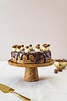 Chocolate Simnel Cake for Easter