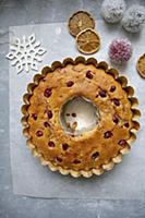 Cranberry loaf cake