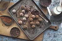 Artisan chocolate truffles