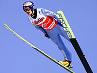 Чемпионат мира по лыжным видам спорта. Прыжки с тр