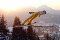 Чемпионат мира по лыжным видам спорта. Прыжки с тр