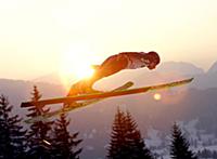 Чемпионат мира по лыжным видам спорта. Прыжки с тр