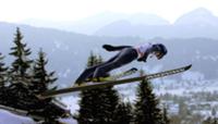 Чемпионат мира по лыжным видам спорта. Прыжки с тр