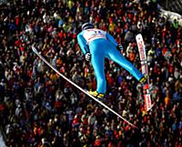 Чемпионат мира по лыжным видам спорта. Прыжки с тр