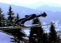 Чемпионат мира по лыжным видам спорта. Прыжки с тр