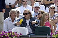 Бьорн Борг (Bjorn Borg) на Открытом чемпионате Шве