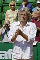 Бьорн Борг (Bjorn Borg) на Открытом чемпионате Шве