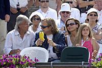 Бьорн Борг (Bjorn Borg) на Открытом чемпионате Шве