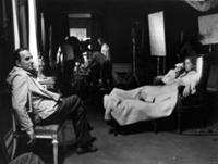 Шведский режиссер Ингмар Бергман (Ingmar Bergman) 