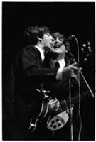 Группа 'The Beatles' в Стокгольме, Швеция, 28 июля