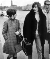 Участник группы 'The Beatles' Джордж Харрисон (Geo